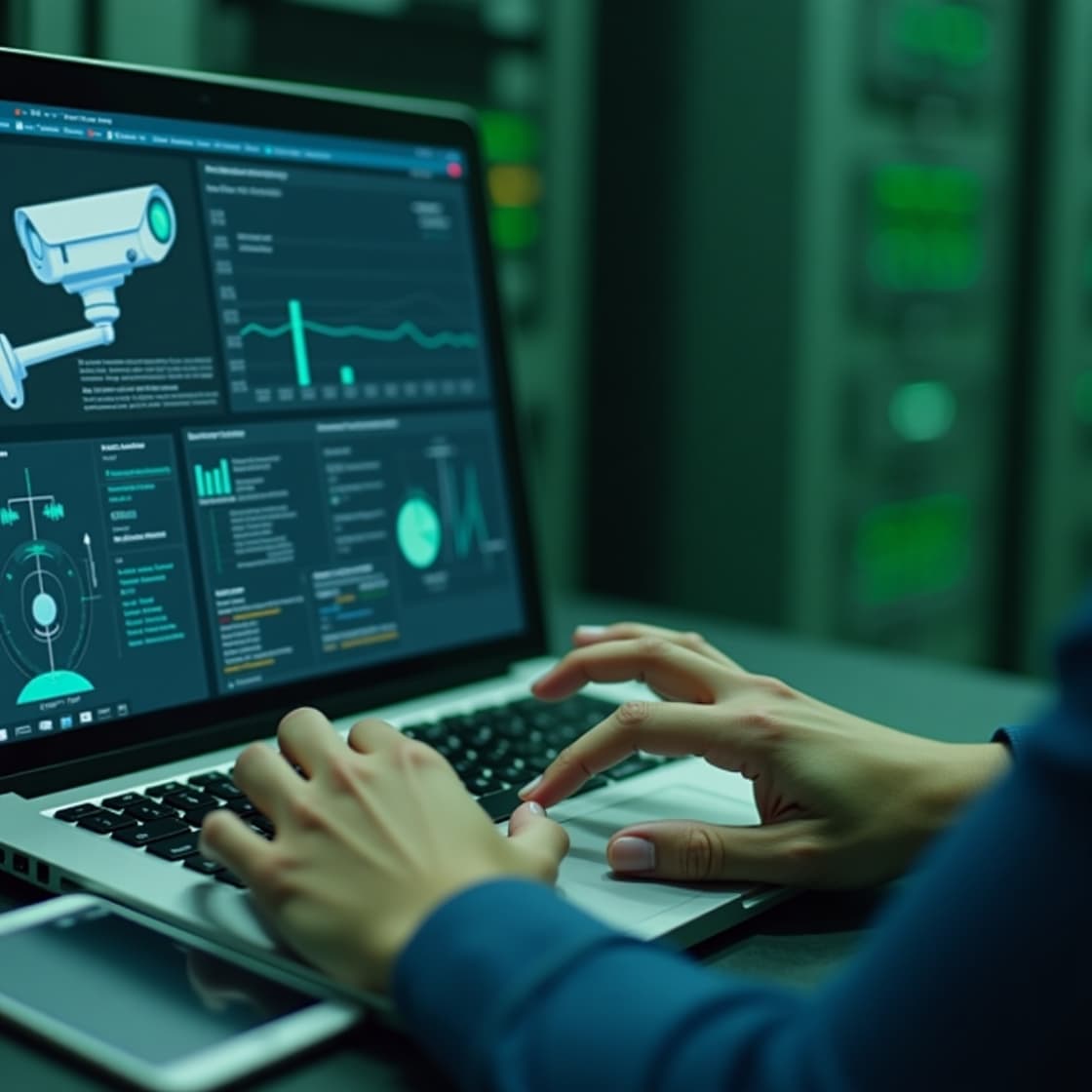 Security system maintenance