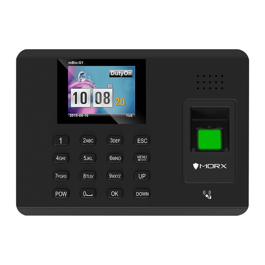 Mivanta mBio-G1 W Time Attendance & Access Control System