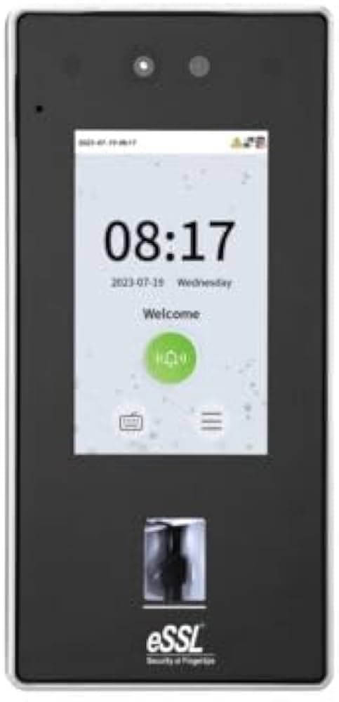 ESSL Aiface ERIS – Face Recognition Time & Attendance System