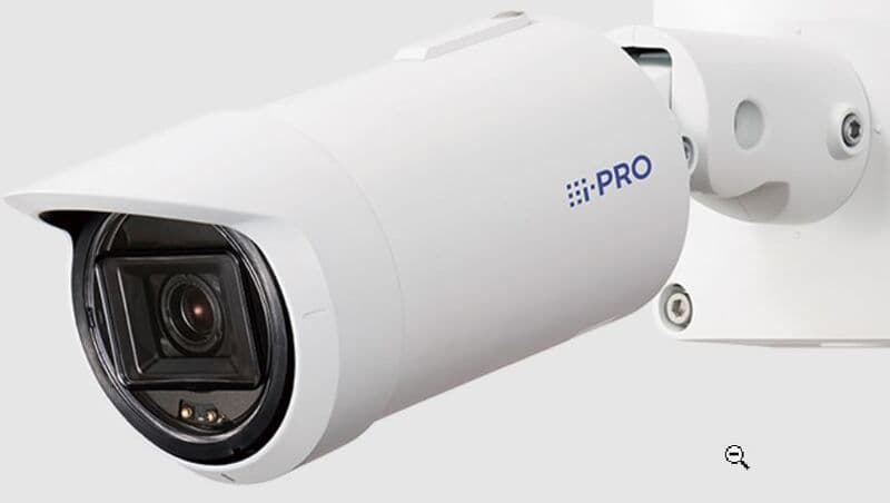 Panasonic WV-S15500-V3L | 5MP Outdoor Varifocal Bullet Camera with AI – i-PRO S-Series - View 2