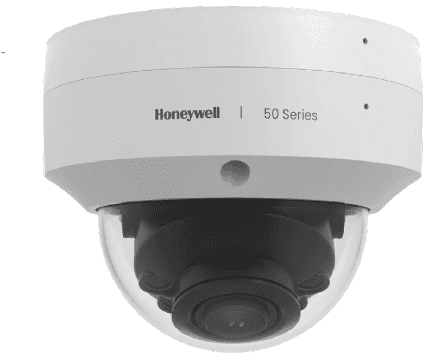 Honeywell HC50W45R2 – 5MP IP MFZ Lens IR Rugged Dome Camera | 50 Series CCTV - View 3