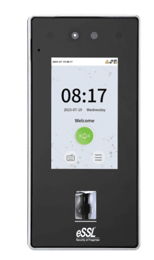 ESSL Aiface ERIS – Face Recognition Time & Attendance System - View 2