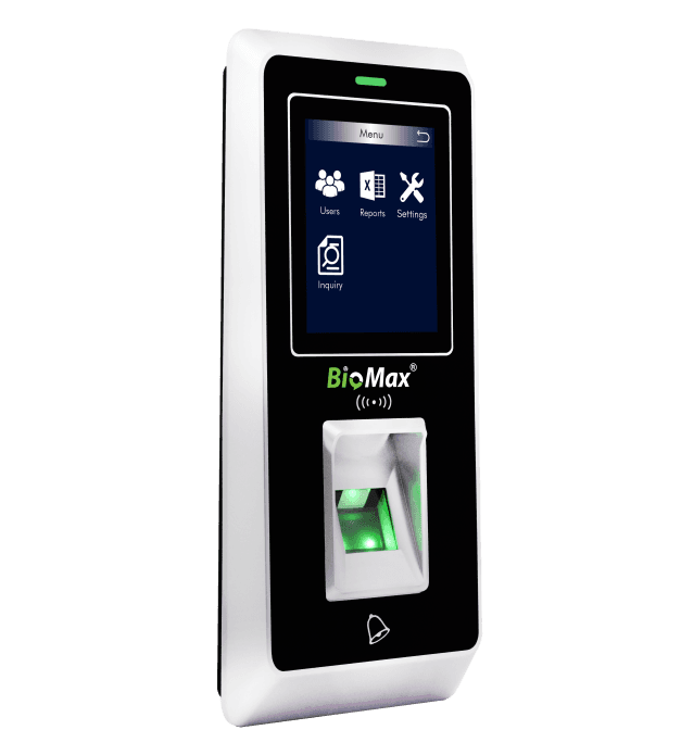 Biomax N–BM22 Fingerprint Time Attendance & Access Control System