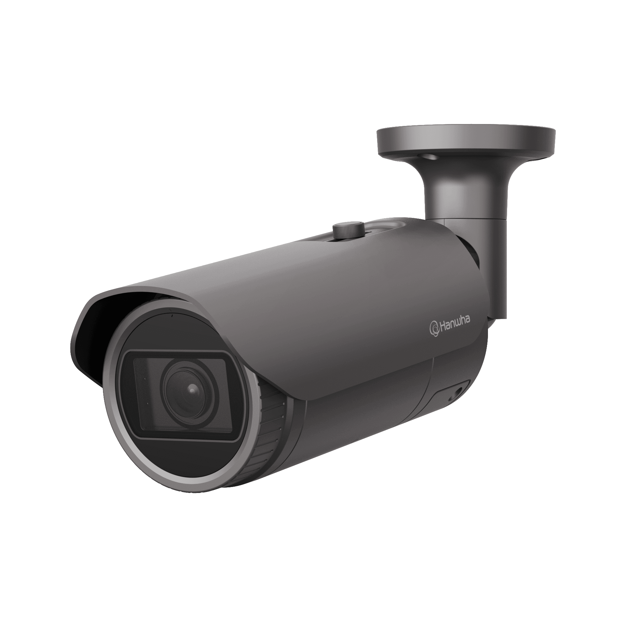 Hanwha QNO-6012R – 2MP IR Bullet Network Camera (H.265, 2.8 mm Lens)