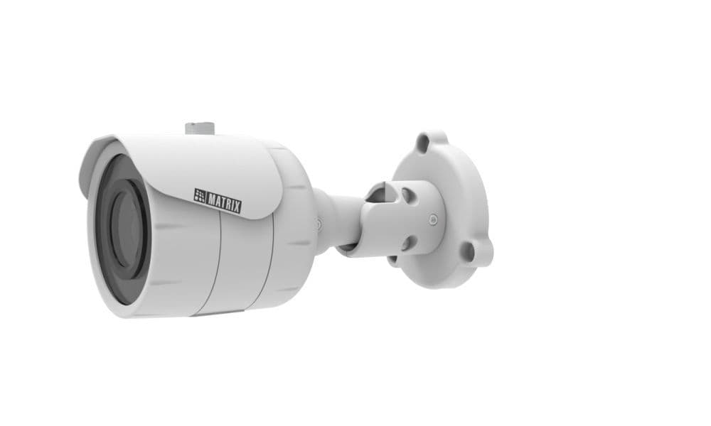 Matrix (SATATYA MIBR50FL60CWP ) 5MP IR Bullet Camera with Audio Support and 6mm Lens