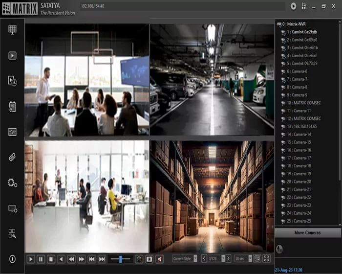 Matrix High-Performance Network Video Recorders 32ch - View 4