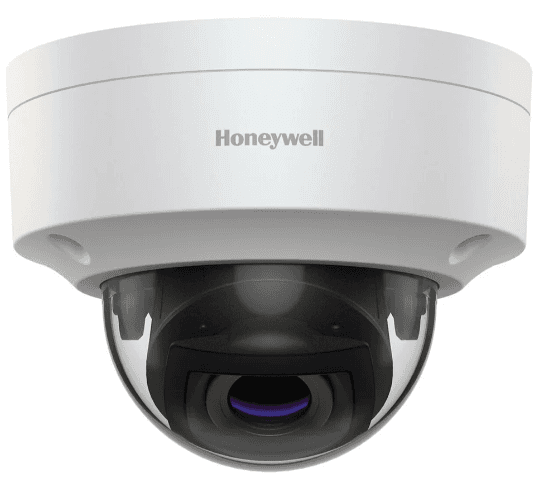 Honeywell HC50W45R2 – 5MP IP MFZ Lens IR Rugged Dome Camera | 50 Series CCTV - View 2