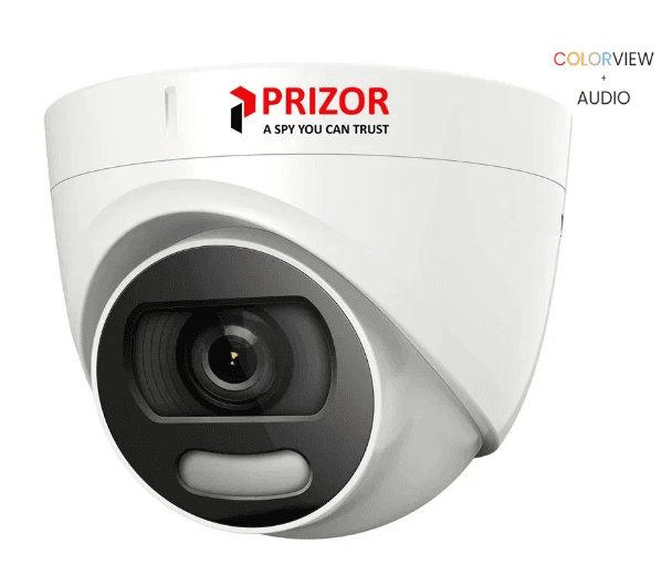 4MP IP 3 Camera Security Setup with PoE NVR, Cable & HDD – Complete CCTV Package - View 2