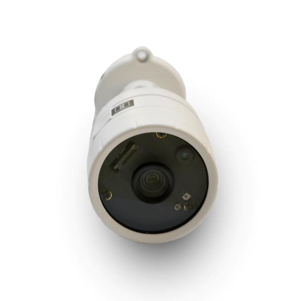Matrix (SATATYA MIBR50FL60CWP ) 5MP IR Bullet Camera with Audio Support and 6mm Lens - View 2