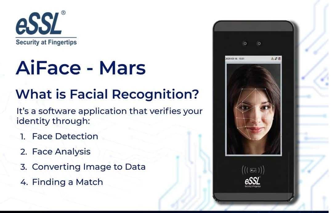 ESSL AiFace MARS – AI Face Recognition Attendance System - View 3