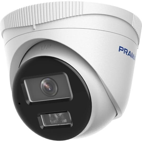 Prama PT-NC123D7 WNMS/AW(D2) – 2MP IP Turret Camera with Two-Way Audio