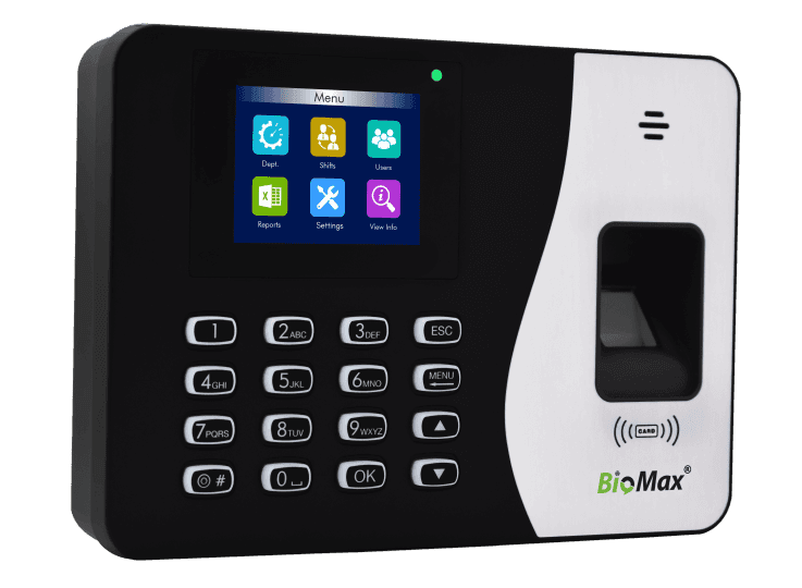 Biomax N-BM20+ID Pro Fingerprint Time Attendance System