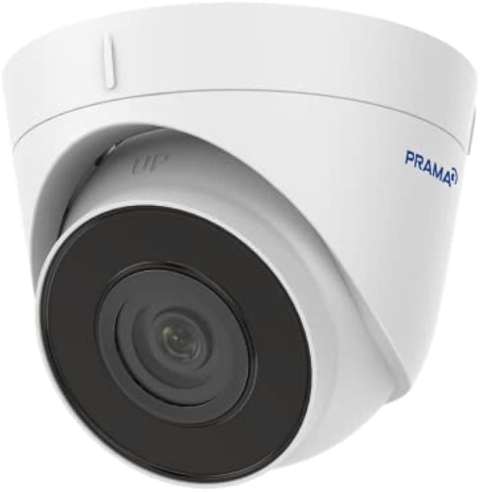 Prama PT-NC123DE-N(D2) is a 2MP IR Dome CCTV camera offering clear video quality, Smart IR night vision, and ONVIF compatibility for reliable indoor and outdoor surveillance.