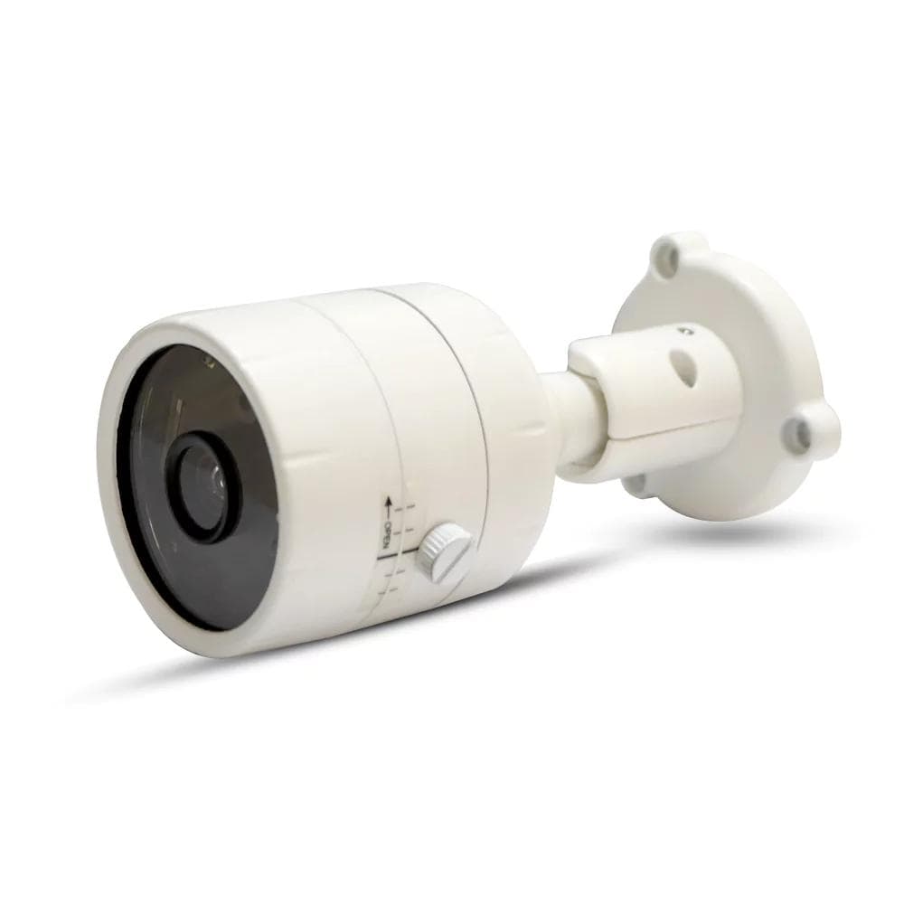 Matrix (SATATYA MIBR50FL60CWP ) 5MP IR Bullet Camera with Audio Support and 6mm Lens - View 3