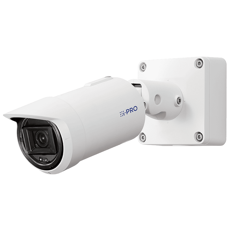 Panasonic i-PRO WV-S15501-Z1L – 5MP AI Outdoor IR Bullet Camera with 10x Motorized Zoom